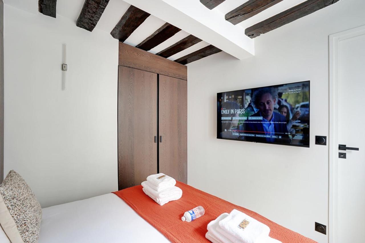 Amazing Apartment 6P/2Br - Bastille Paris Exteriör bild