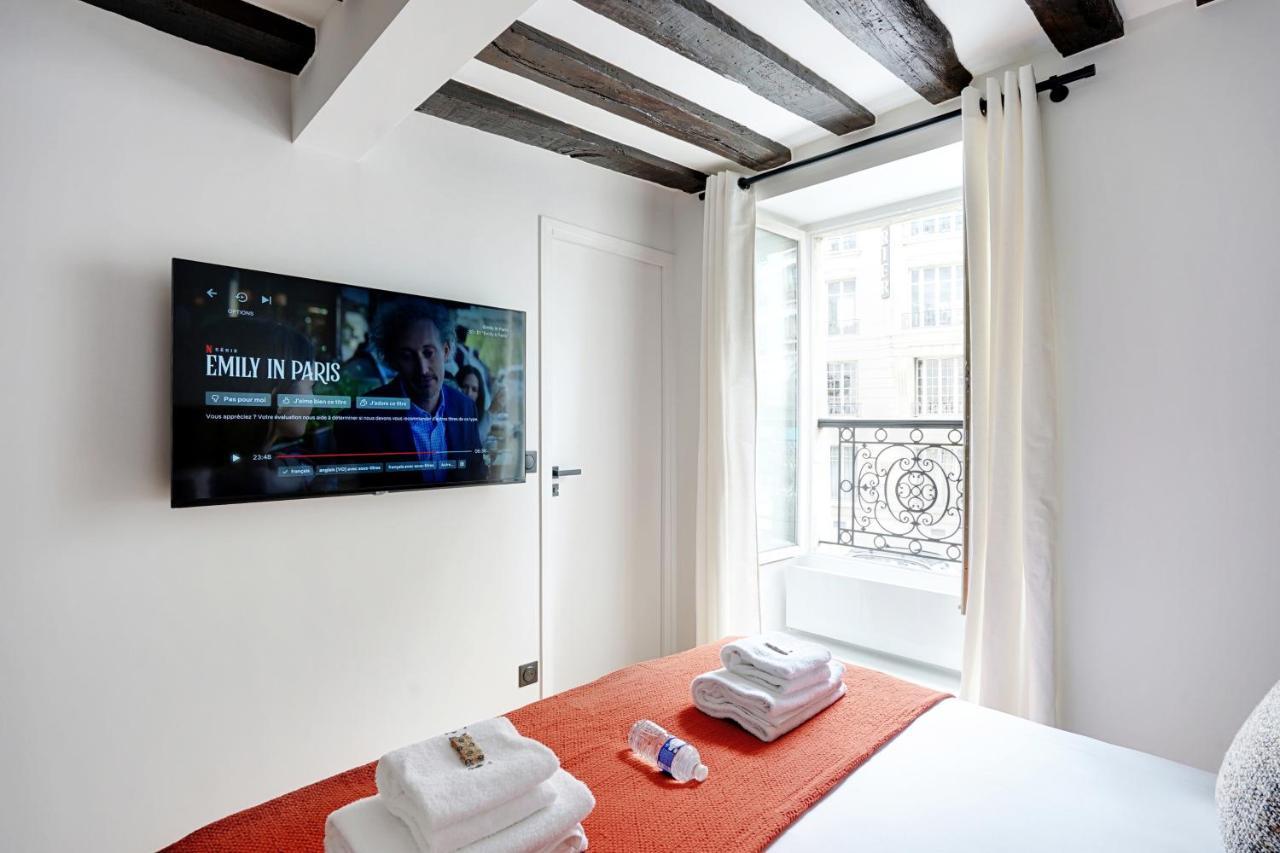 Amazing Apartment 6P/2Br - Bastille Paris Exteriör bild