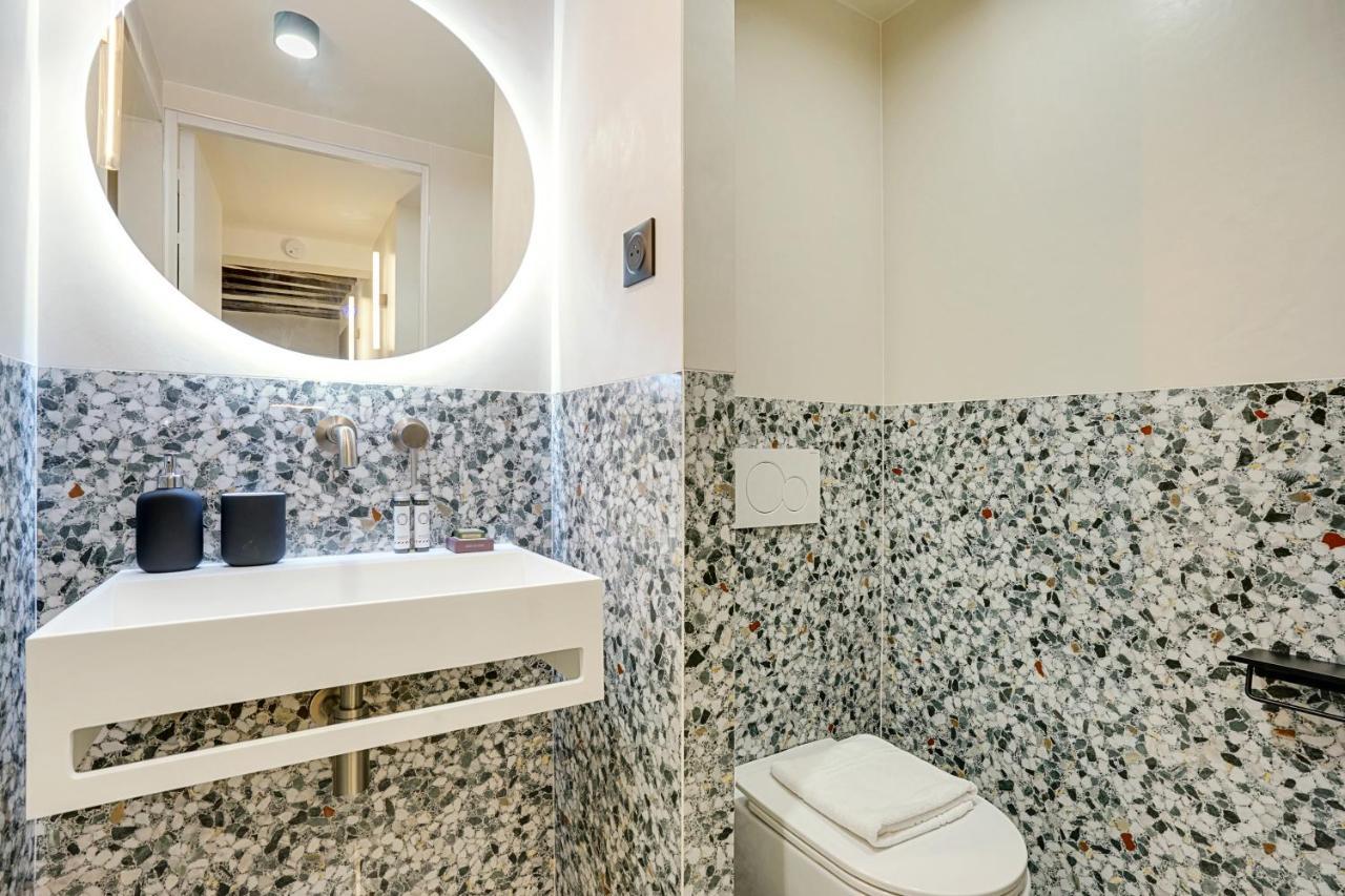 Amazing Apartment 6P/2Br - Bastille Paris Exteriör bild
