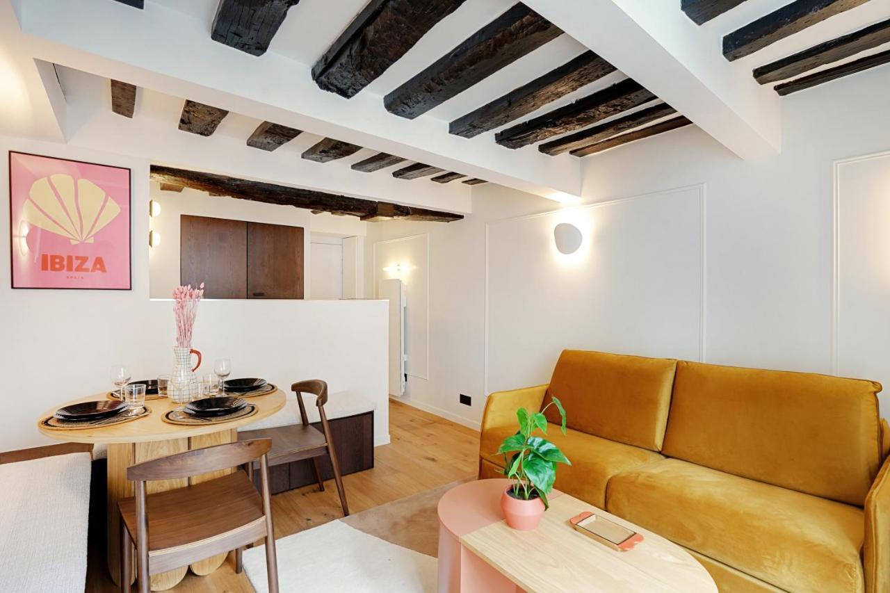 Amazing Apartment 6P/2Br - Bastille Paris Exteriör bild