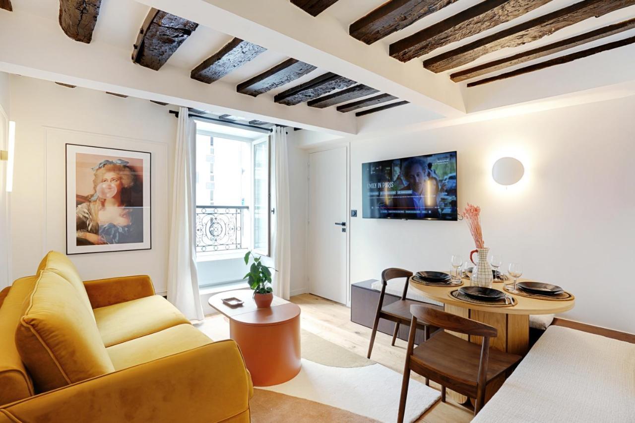 Amazing Apartment 6P/2Br - Bastille Paris Exteriör bild